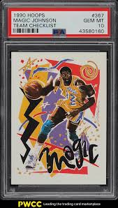 He came back for a 32 game stint in the 1995/96 season, before he retired for good. Auction Prices Realized Basketball Cards 1990 Hoops Magic Johnson Team Checklist