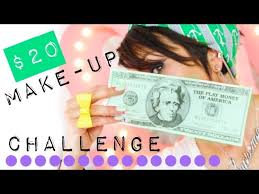 20 dollar makeup challenge fall