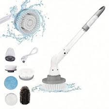 spin scrubber tile floor cleaning tool