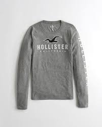 Discount Hollister Logo Graphic T Shirt Womens Discount