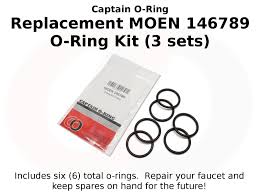 replacement 146789 o rings for moen