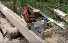 self propelled chainsaw reduces