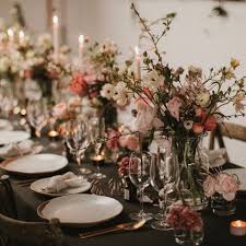 Yes, table centerpieces for wedding receptions can easily be made at home whether you choose to youtube guides (e.g. Diy Wedding Flower Ideas Saving Money On Total Wedding Flowers Cost
