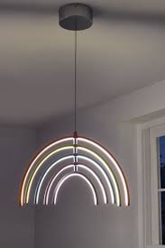 Rainbow Led Ceiling Light From The