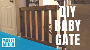 diy baby gate you