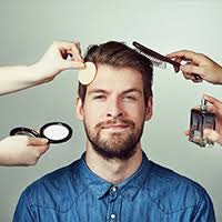 groom makeup salon for men