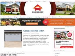 Sie möchten eine garage oder mehrere garagen kaufen? Top 52 Similar Websites Like Baudiscount Garagen De And Alternatives