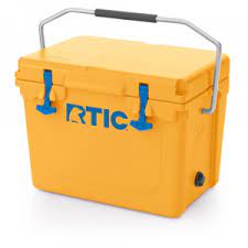 rtic 20 quart compact hard cooler