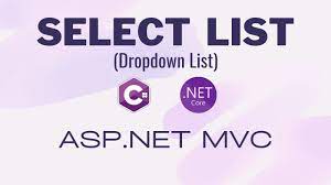 select list or dropdown list in asp net