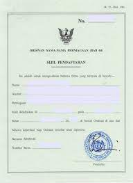 The business registration certificate can be obtained within 1 hour after payment. Required Documents To Register Senangguide