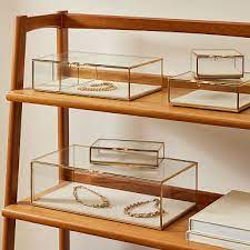 Glass Jewelry Storage West Elm