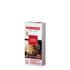 kimbo napoli 10 capsules nespresso