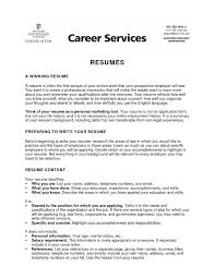 Sample Resume Objectives Sample Professional Resume And Resume