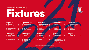 Please revisit this page when our fixtures for the 2021/22 season have been confirmed. Our 2021 22 Fixture List Stoke City Football Club Facebook