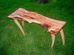 Live Edge Coffee Table Out Of The Woods