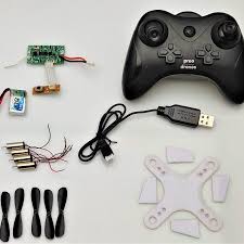 diy drone kit 4 coreless motor 6