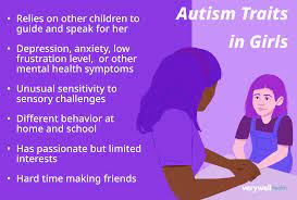 signs and symptoms of autism in s