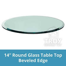 14 Inch Round Glass Table Top