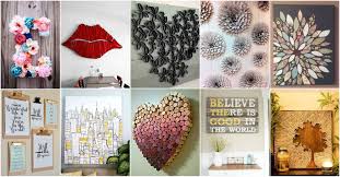 20 diy innovative wall art decor ideas