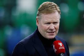 Ronald koeman (born 21 march 1963) is a dutch professional football manager and former footballer, who is current head coach of la liga club barcelona.he is the younger brother of his former international teammate erwin koeman and the son of former dutch international martin koeman.a composed player on the ball, koeman was capable of being deployed both as a defender and as a midfielder, and. Koeman To Take Dream Job At Barca Reveals Bartomeu The Japan Times