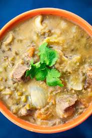 There are many variations on the leaves / veggies / meat / fish that you can add into it and almost every filipino cook will have their own version filipino; Mung Bean Soup With Beef Seaside Recipes Guisadong Munggo Baka
