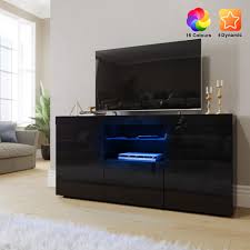 Elegant 1350mm High Gloss Tv Cabinet