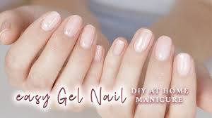 perfect diy gel nails at home easy