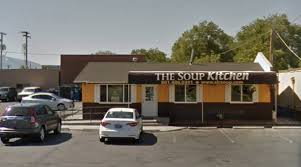 the soup kitchen is a humble little