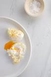 What happens if you deep fry an egg?