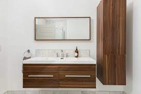 4 Bathroom Vanity Cabinet Materials To