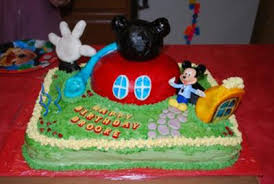 mickey mouse cakes for kids