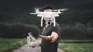 what are drones made of materials