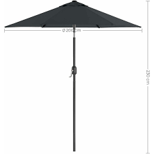 garden parasol umbrella 2 m sunshade