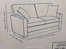 synergy home fabric sleeper sofa