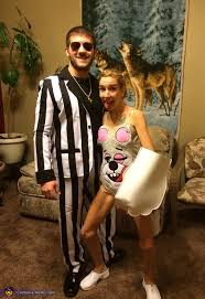 Then we blow dried tom's hair to give it the fluffy flow like robin thicke's. Miley Cyrus Robin Thicke Couple S Halloween Costume