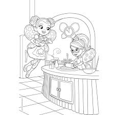 (shimmer and shine) penguin random house international sales,your seo optimized title,your seo optimized title and more. Butterbean S Cafe Coloring Pages Poppy And Dazzle Xcolorings Com