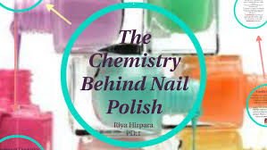 the chemistry behind nail polish by riya h