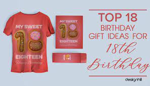 18 birthday gift ideas for 18th birthday