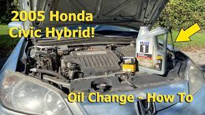 2005 honda civic hybrid step by step