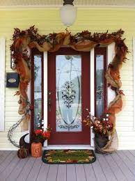 fall front door