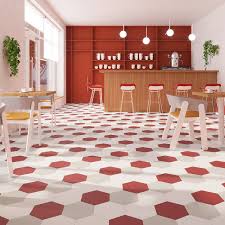 red vinyl tile at lowes com