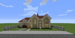 $1,000,000 mansions | avalable now on the minecraft marketplace! Modern House With Backyard Blueprints For Minecraft Houses Castles Towers And More Grabcraft