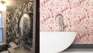 What Wallpaper Is Best For Bathrooms
