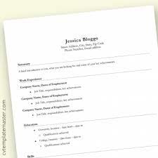 Our awesome cv designs have. Basic Cv Template Collection In Microsoft Word Format