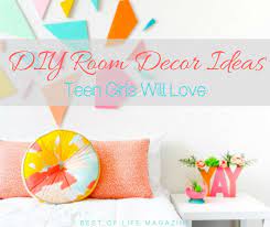 Diy Room Decor Ideas For Teens Girls