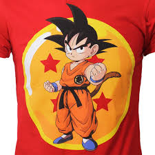 At boxlunch, we take pride in the fact that we're just as (and you know what, probably way more) obsessed with anime as you are—which is why we knew we needed to pack an online warehouse full of the niche anime merch you love so you can fill your life (and your closet, your car, your. Dragon Ball Z Son Goku Kids T Shirt Red Popmerch Com