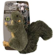 clic squirrel large dog toy big