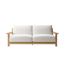 Feather Pocket Coil 3 Seater Sofa