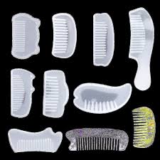 8pcs combs resin molds comb epoxy