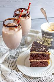 chocolate cake shake what to do with